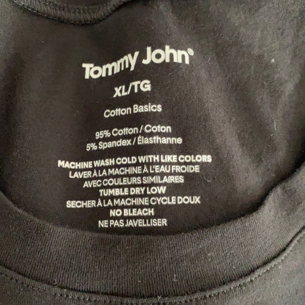 Tommy John Nip Cotton Basic Crewneck Undershirts - image 5